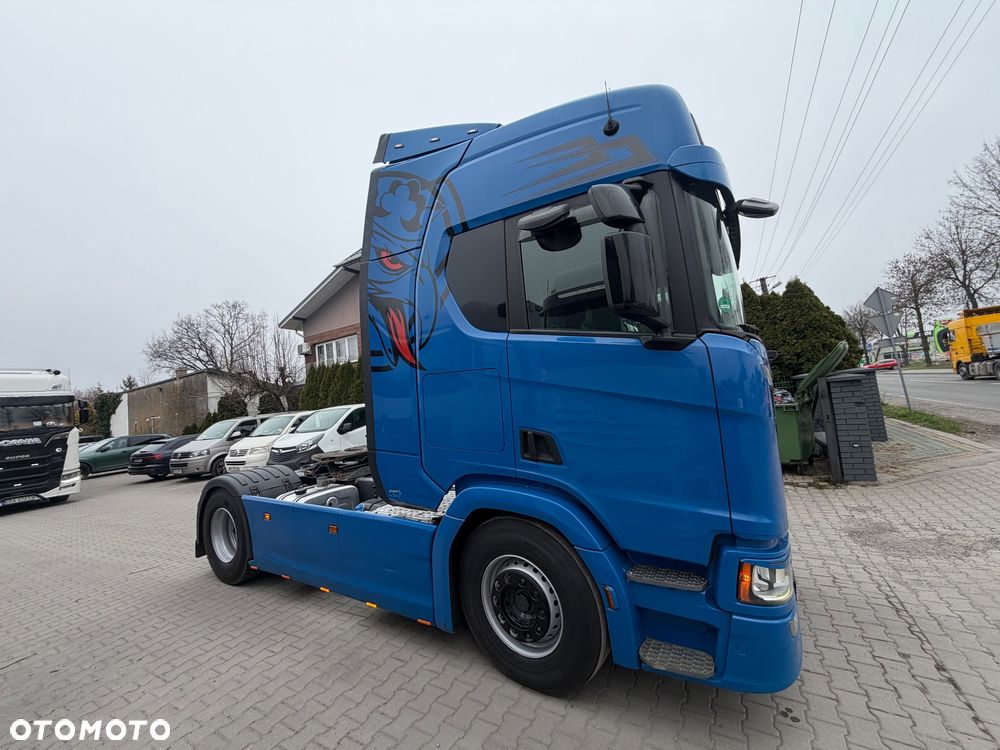 Scania R450 Hydraulika skóra led - 3