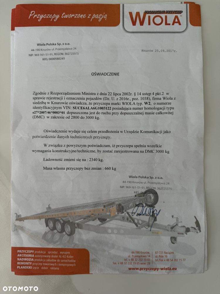 Wiola W2 - 13