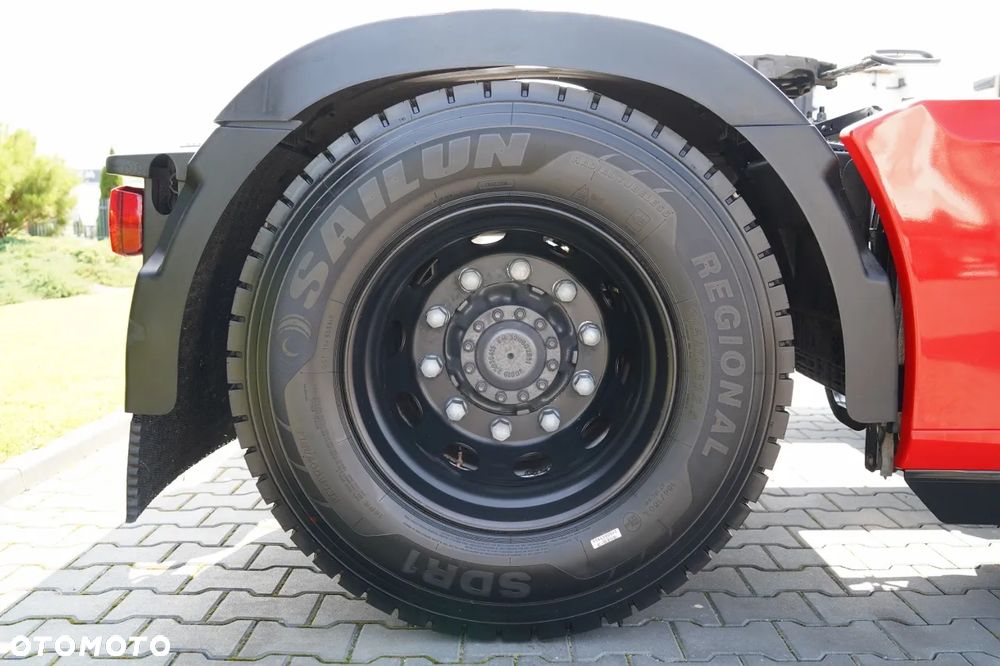 Renault T 480 / 13L / RETARDER / KLIMATYZACJA POSTOJOWA  / OPONY 100 % / HIGH CAB / PO KONTRAKCIE SERWISOWYM - 20