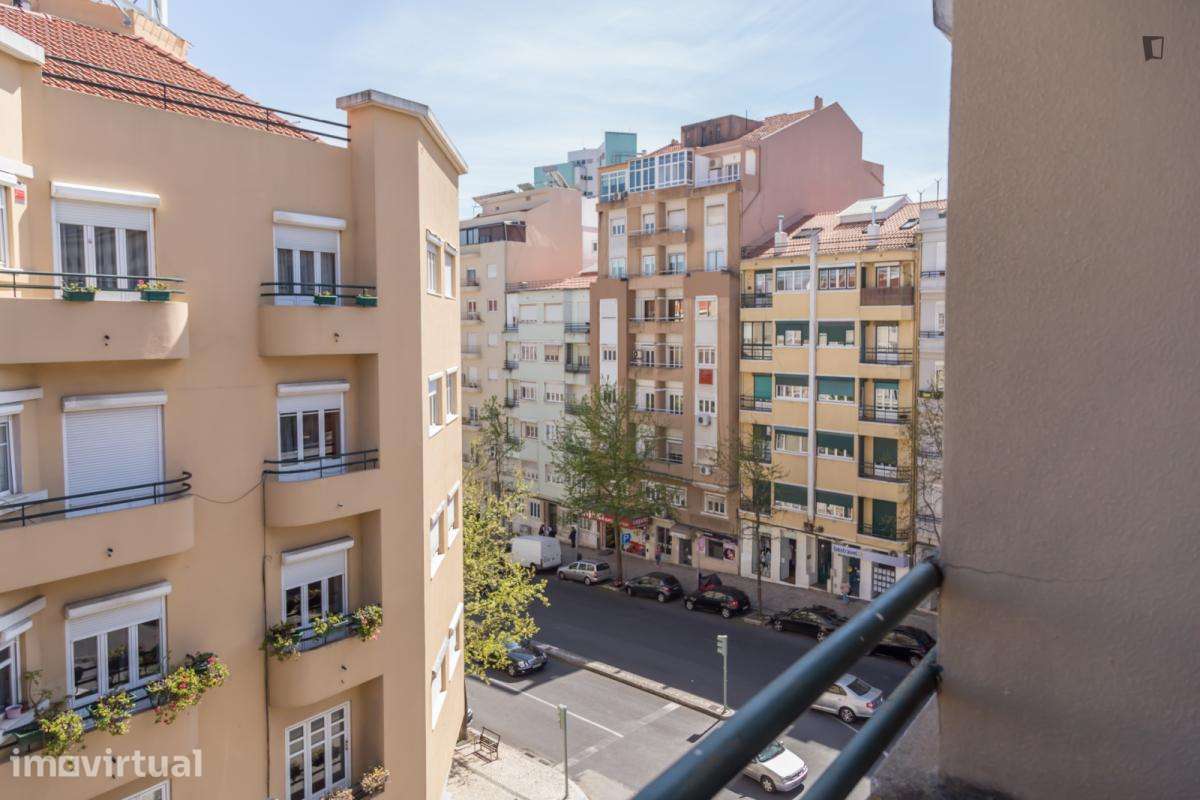 Quarto - localizado em Entrecampos Lisbon - Grande imagem: 3/14