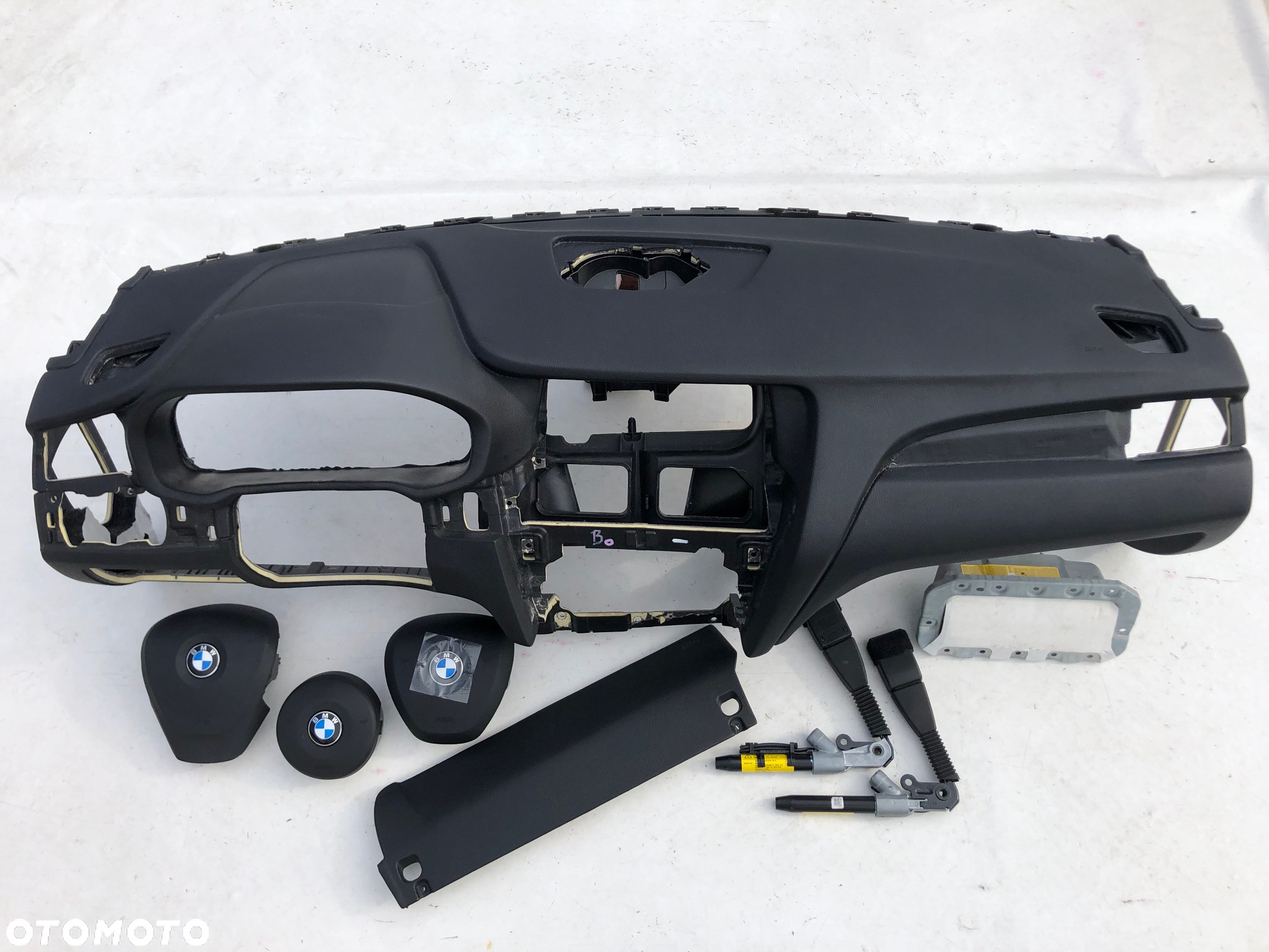 BMW X3 F25 X4 F26 DESKA KONSOLA KOKPIT PULPIT PÓLKA PARPAET AIRBAG KURTYNA naprawa regeneracja NA WYMIANE OD RĘKI NA MAGAZYNIE Raz2 !!! - 4