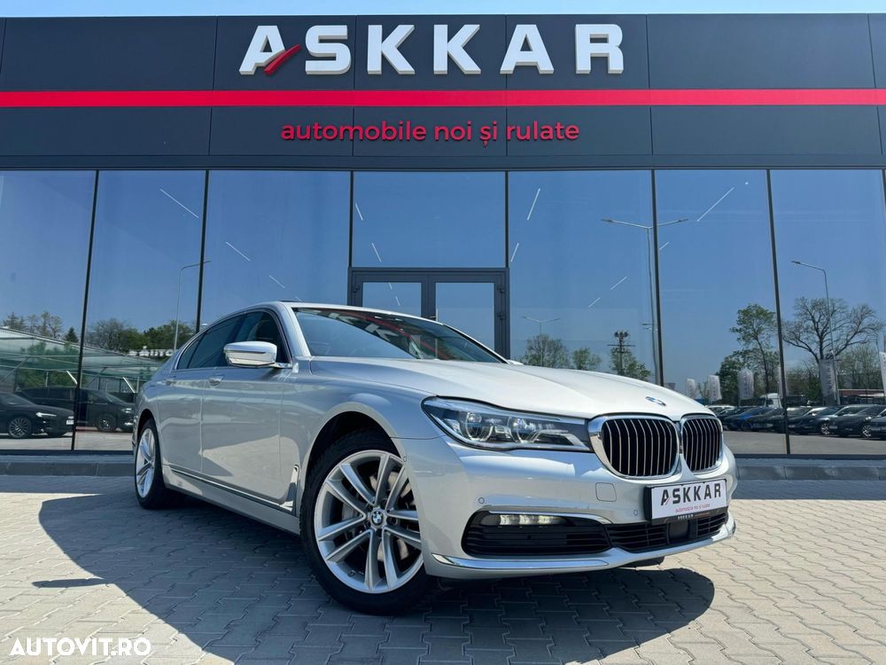 BMW Seria 7 740d xDrive - 18