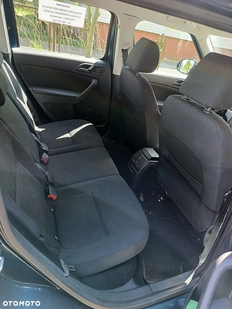 Skoda Yeti 2.0 TDI DPF 4x2 Elegance Green tec - 11