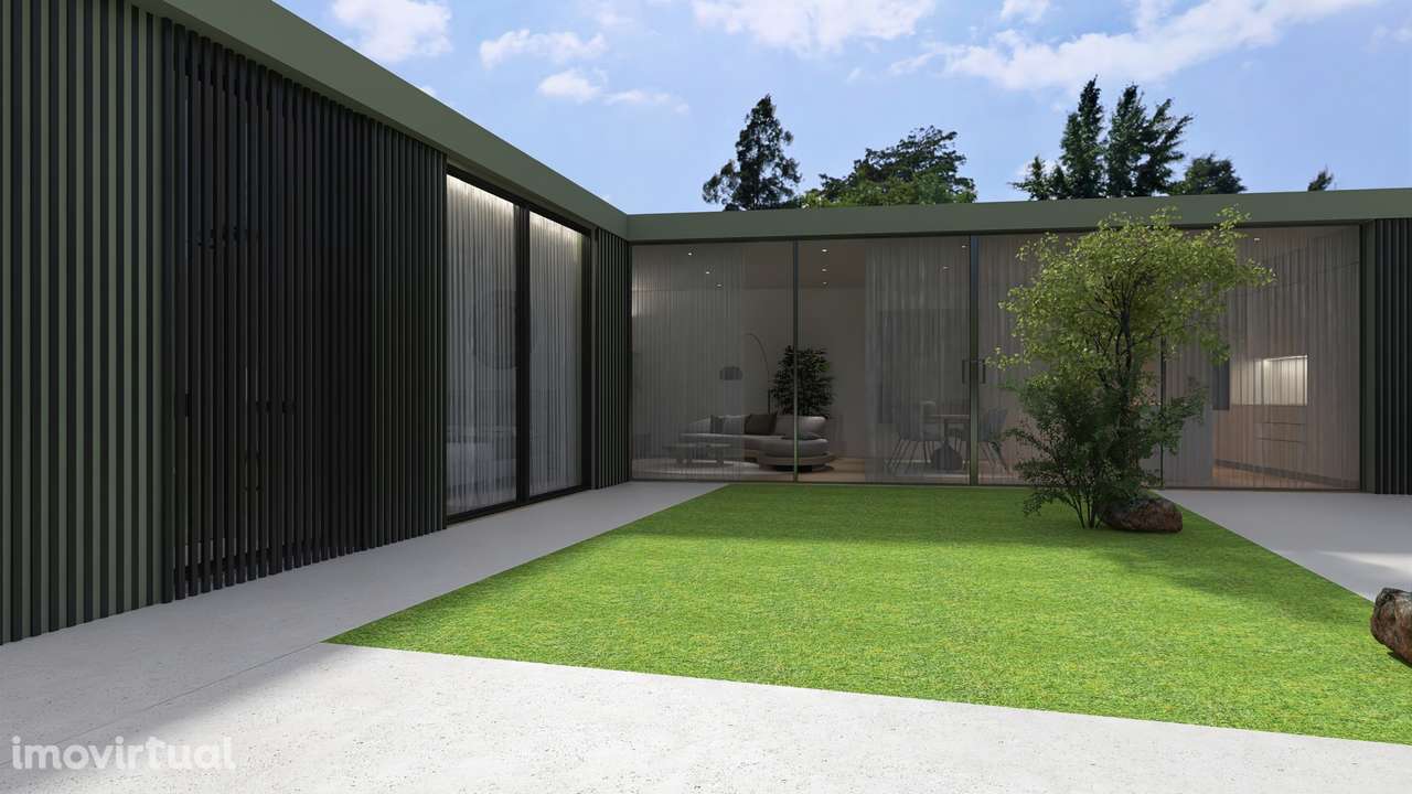 Terreno (com projeto aprovado) - Cabo do Mundo (Praia) - Perafita - Grande imagem: 2/11