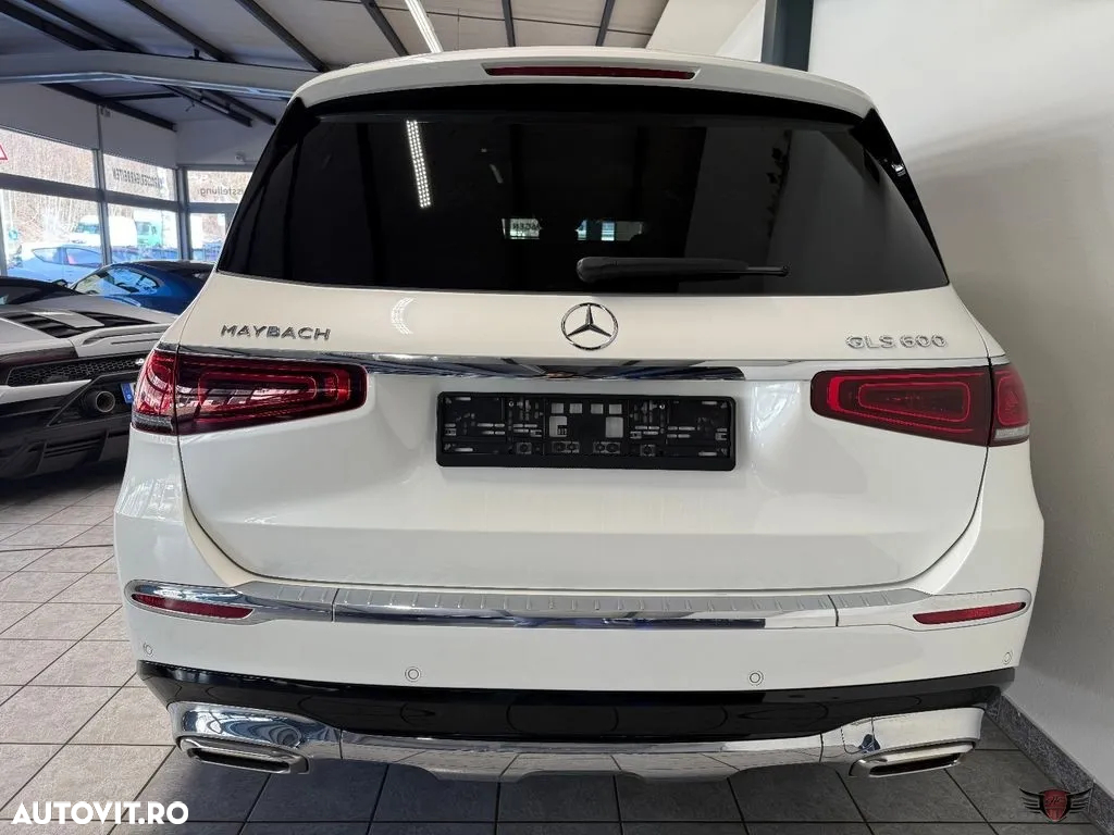 Mercedes-Benz GLS Maybach Mercedes-Maybach 600 MHEV 4MATIC - 5