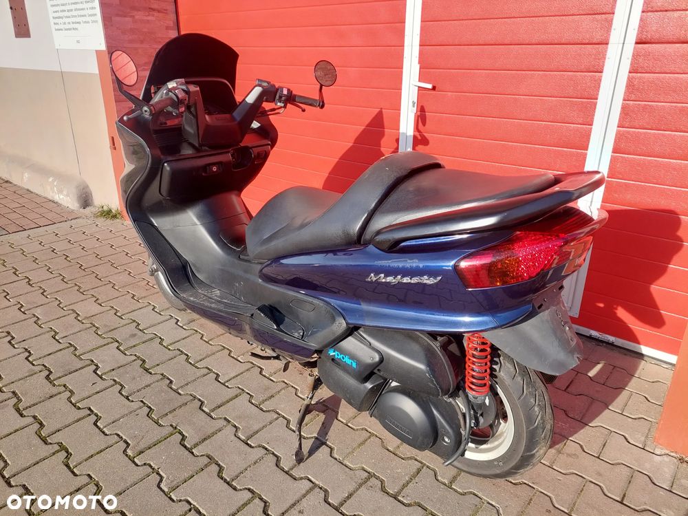 Yamaha Majesty - 6