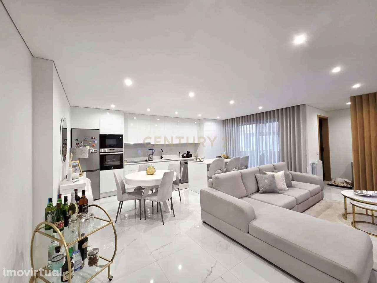 Apartamento T3 Novo com 2 casas de banho e energia A+ - Grande imagem: 3/59