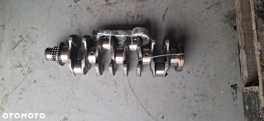 Wał korbowy panewki citroen jumper 2.2 hdi euro 5 peugeot boxer ford transit