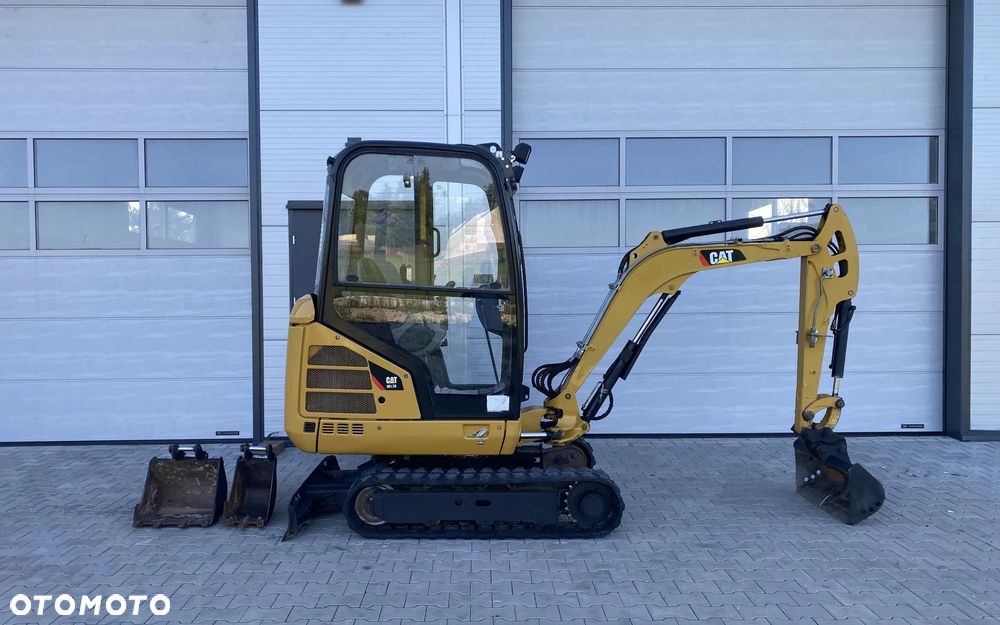 Caterpillar 301.7D Minikoparka Koparka - 5