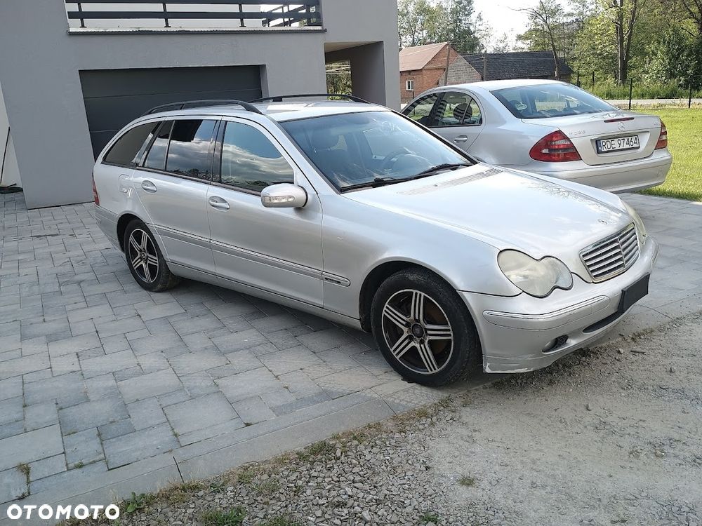 Mercedes-Benz Klasa C 200 T CDI Classic - 8