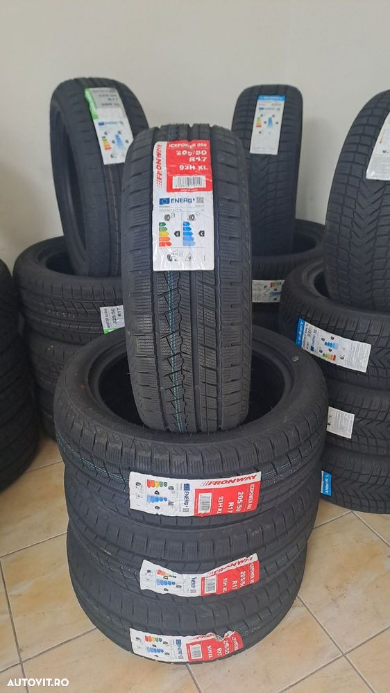 Anvelope noi iarna 205 50 r17 - 1