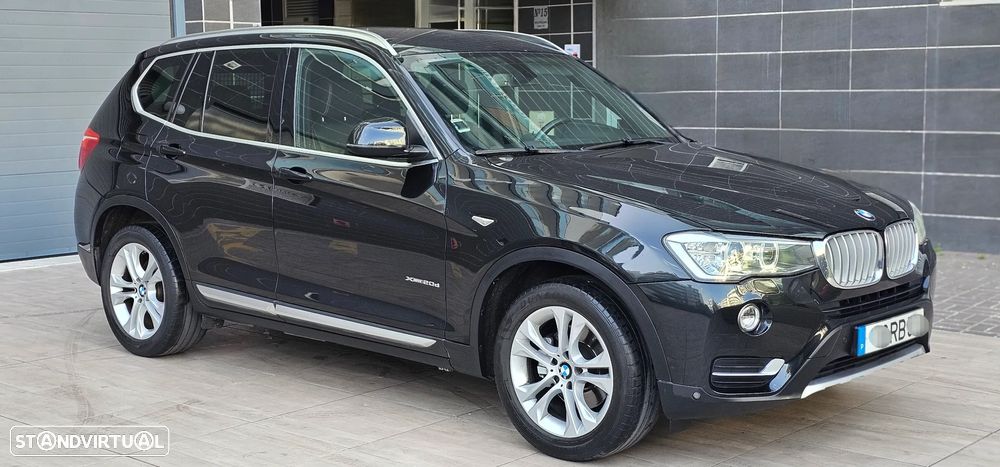 BMW X3 20 d xDrive xLine Auto - 21