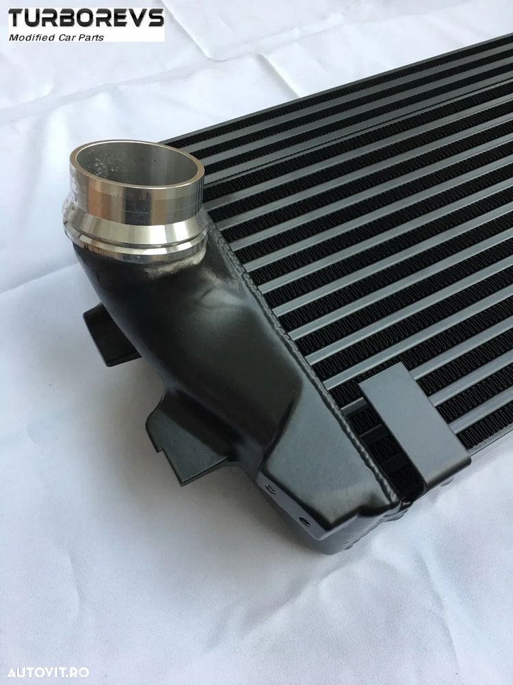 Kit intercooler sport Turbo core BMW Seria F (F07, F10, F11, F18, F06, F12, F13, F01, F02 plug & play  F01/F02 - 730d, 740d, 740i  630d, 640d, 630i, 640i 518d, 520d, 525d, 530d, 535d, 535i, 540i stage2 stage 3 stage4 - 8