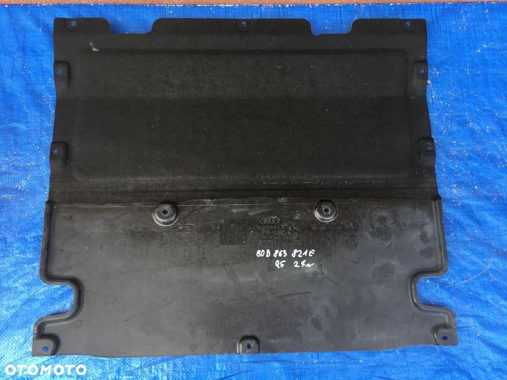 AUDI Q5 80A LIFT OSŁONA PŁYTA POD SILNIK 80B863821 / ORYGINAŁ - 1
