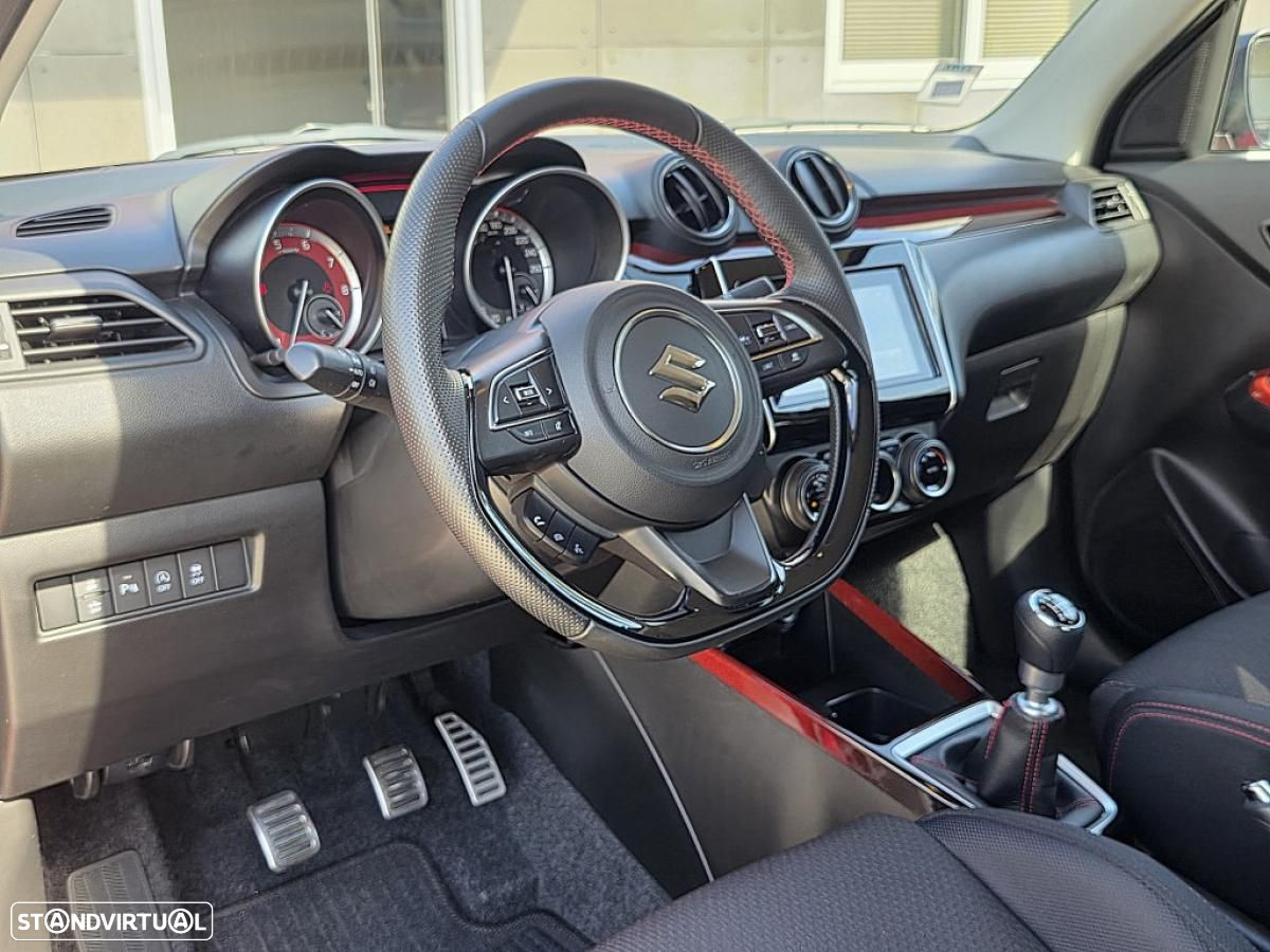 Suzuki Swift 1.4T Sport Mild Hybrid - 29