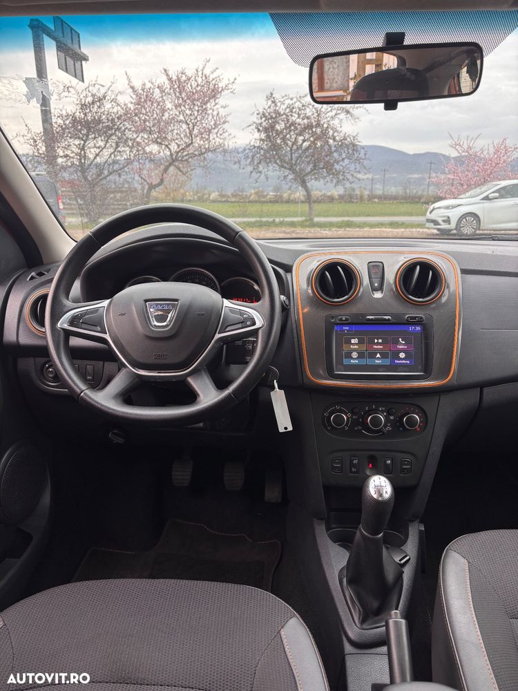 Dacia Sandero 1.5 90CP Stepway - 8