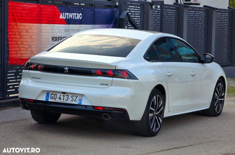 Peugeot 508 PHEV 225ch EAT8 GT - 4