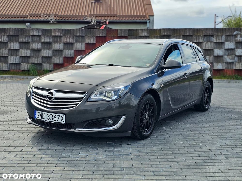 Opel Insignia 2.0 CDTI ecoFLEX Start/Stop Sport - 1