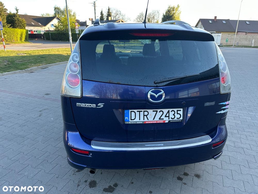 Mazda 5 - 7