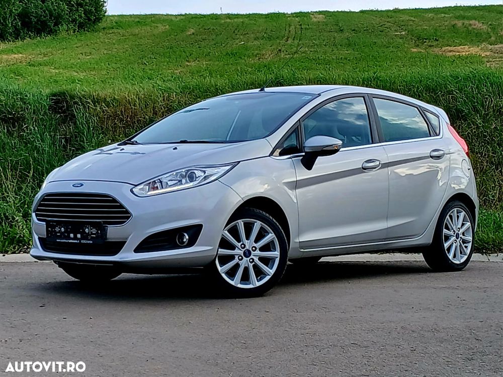 Ford Fiesta 1.0 Titanium - 1