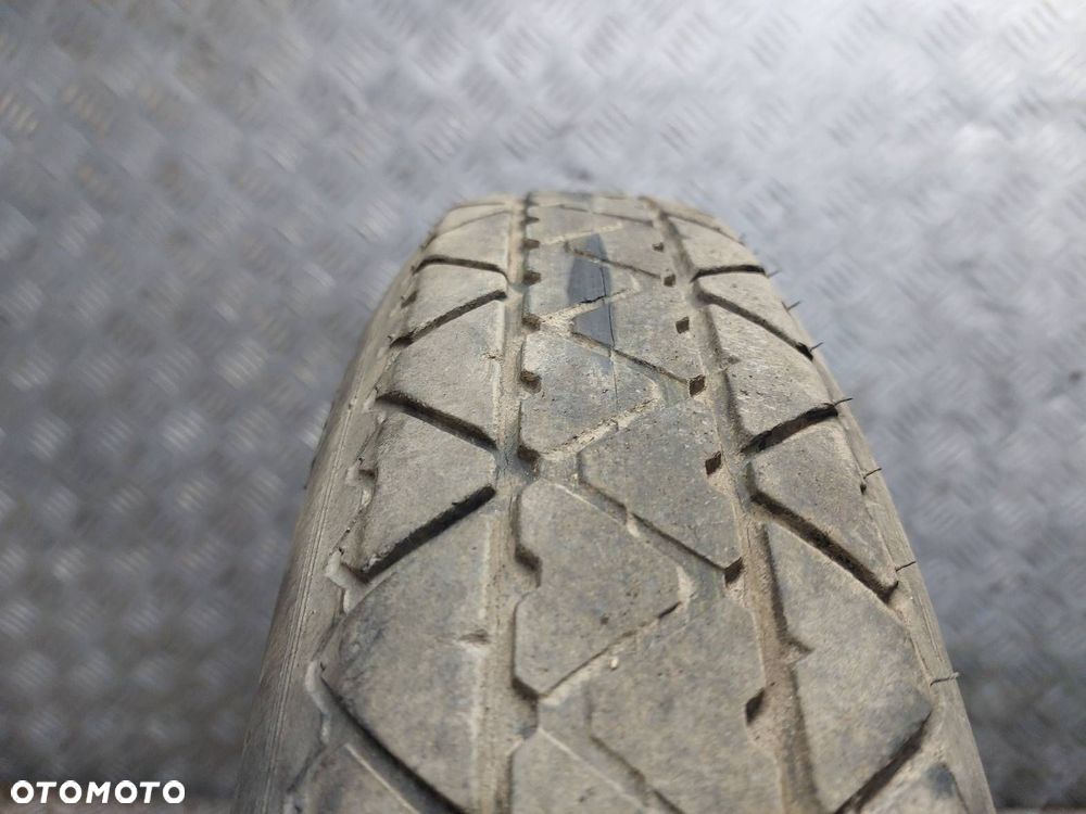 KOŁO DOJAZDOWE DOJAZDÓWKA 4X100 4Jx15 ET38 FI60,1 125/90R15 RENAULT - 9