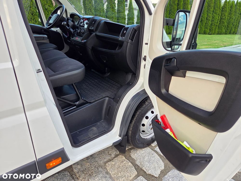 Peugeot Boxer Maxi Brygadowy Dubel Kabina Finansowanie - 14