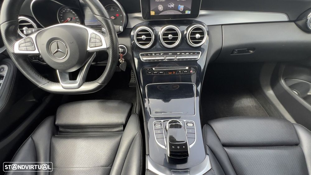 Mercedes-Benz C 300 h AMG Line - 18