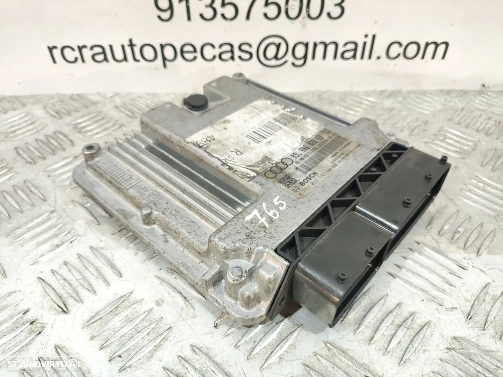 CENTRALINA ECU MOTOR BOSCH AUDI A6 C6 4F2 2.0 TDI 140CV CAGB 0281016147 03L906022SB VW VOLKSWAGEN SKODA - 2