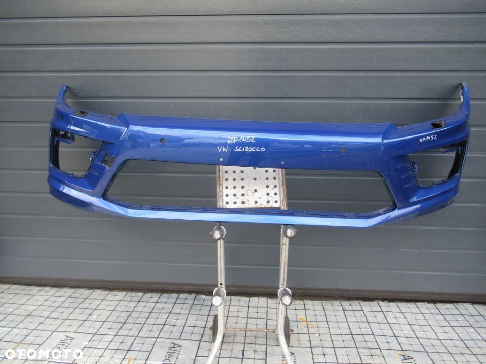 ZDERZAK PRZEDNI PRZÓD VW VOLKSWAGEN SCIROCCO R-LINE LIFT 2014-2017 - 1