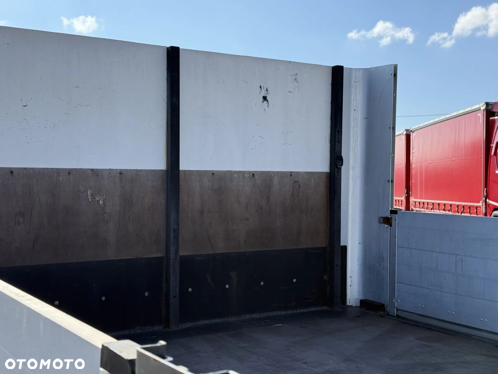 Wielton PRZYCZEPA BURTOWA / PLATFORMA / TOWAROWA / 7,75 - 10