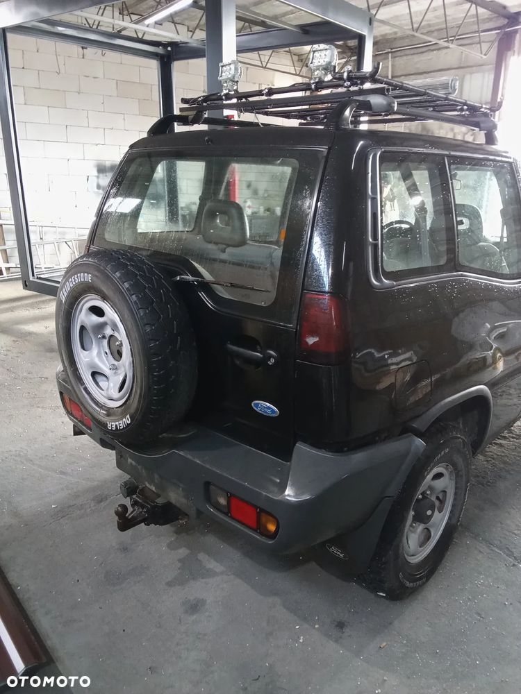 Nissan Terrano Ford Maverick 2.7 td wszystkie części - 4