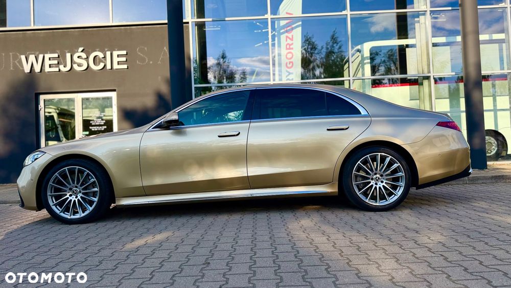 Mercedes-Benz Klasa S 400 d 4-Matic L AMG Line 9G-TRONIC - 22