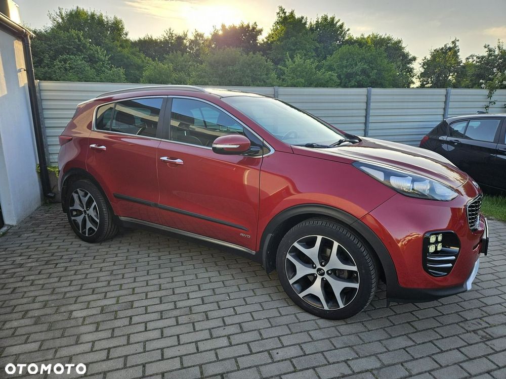 Kia Sportage 1.6 T-GDI AWD DCT GT LINE - 19