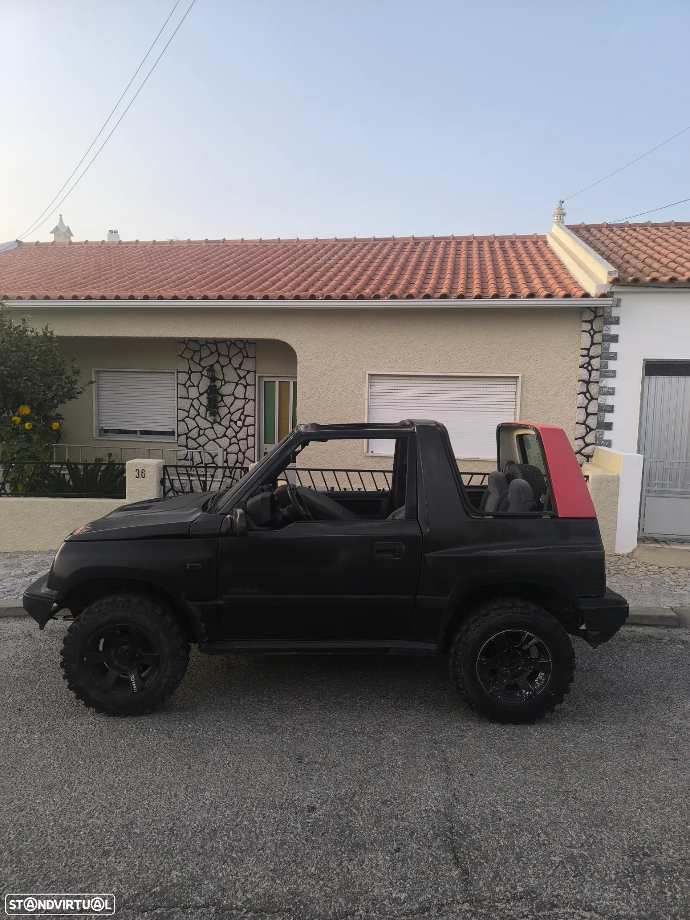 Suzuki Vitara 1.6 JLX 8V - 13