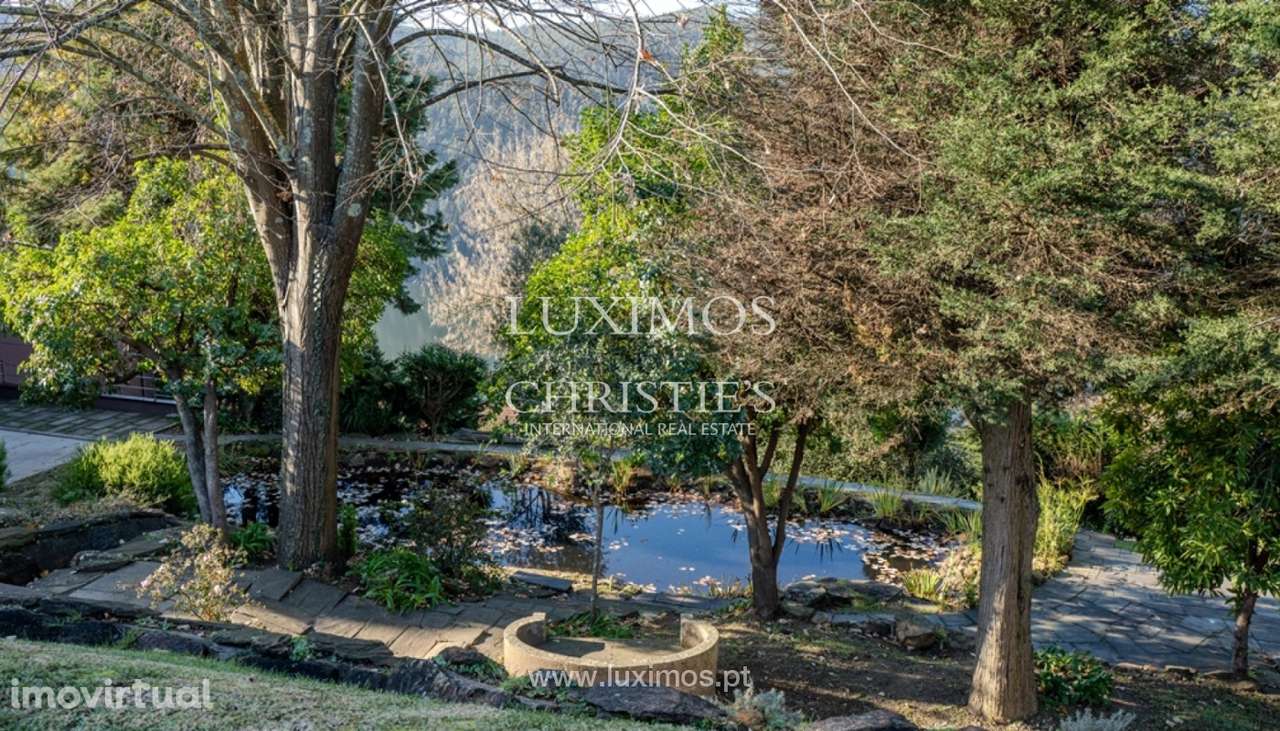 Moradia V4 com piscina e vistas do Rio Douro à venda em Foz do Sousa - Grande imagem: 3/25