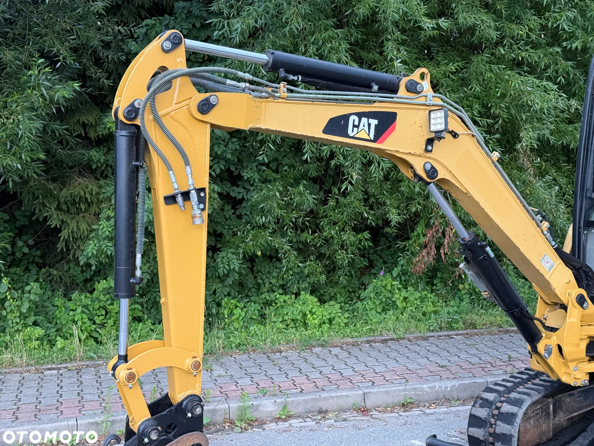 Caterpillar Minikoparka * CAT 303.5 E CR * Sprowadzona ! * Bardzo Dobry Stan * Minikoparka - 22