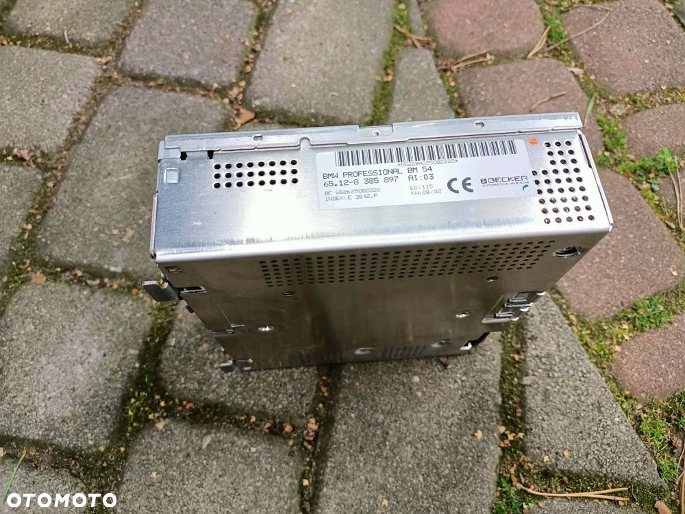 Wzmacniacz antenowy moduł tuner radiowy BM54 BMW E39 E38 E46 E53 X5 professional - 1
