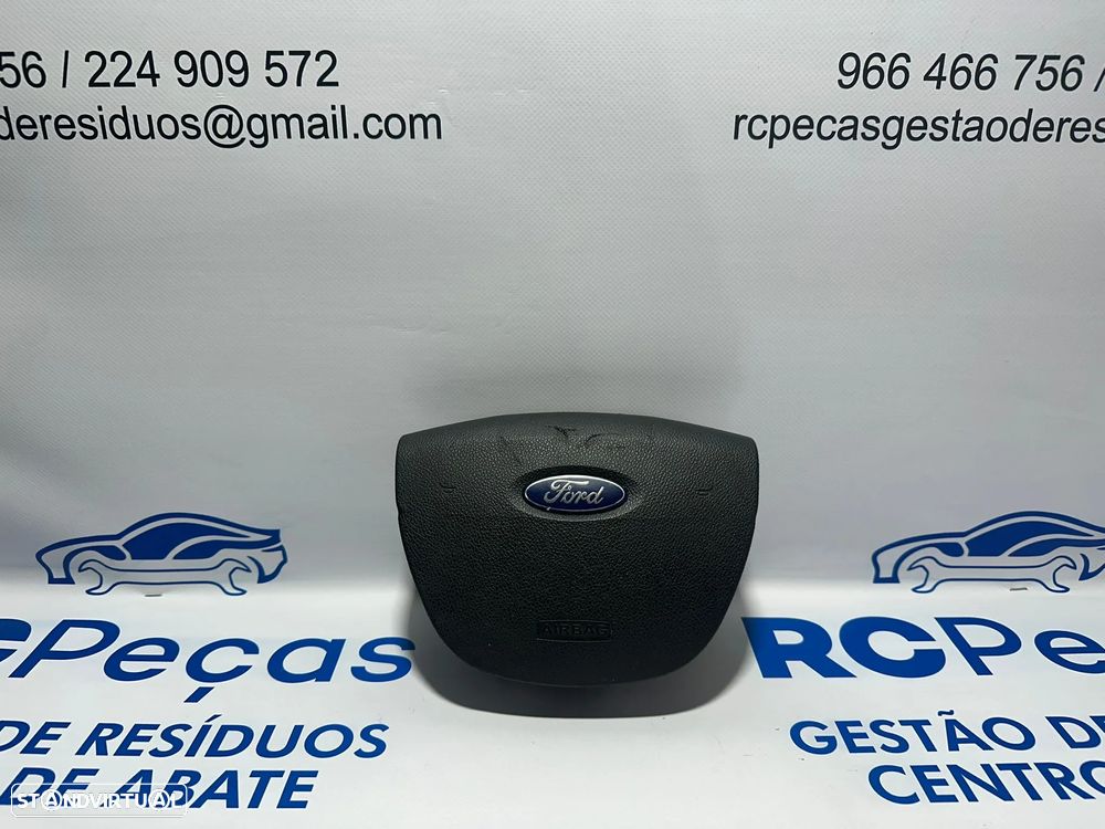 .Airbag Volante Guiador Original Ford Focus 2 MK2 4M51A042B85CE3ZHE 2004 - 2012 - 5