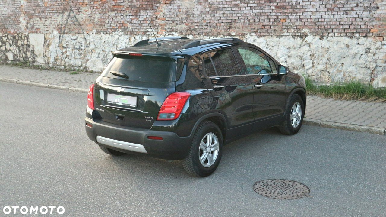 Chevrolet Trax 1.4 T LTZ AWD - 7