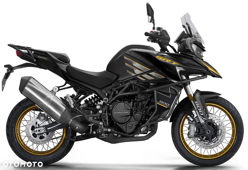 QJMOTOR SRT900SX - 5