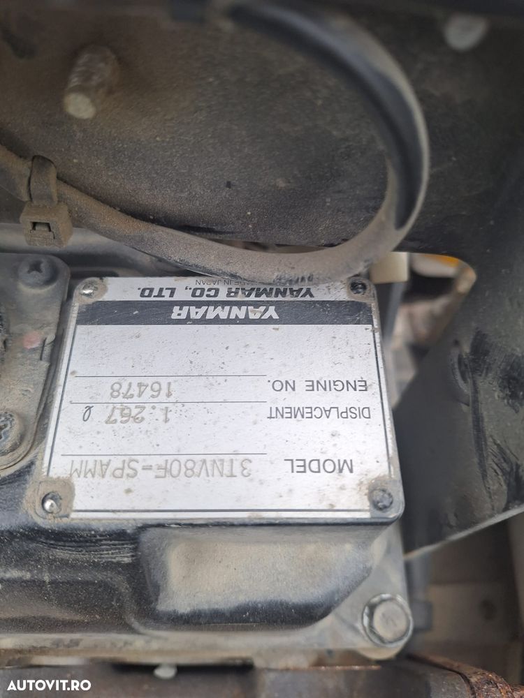 Ammann ARR 1575, RADIOCOMANDA, 1,5t, 2018, 607, motor Yanmar, STARE BUNA, posibilitate leasing 2 ani-PROMOTIE 11900 EUR+Tva - 16