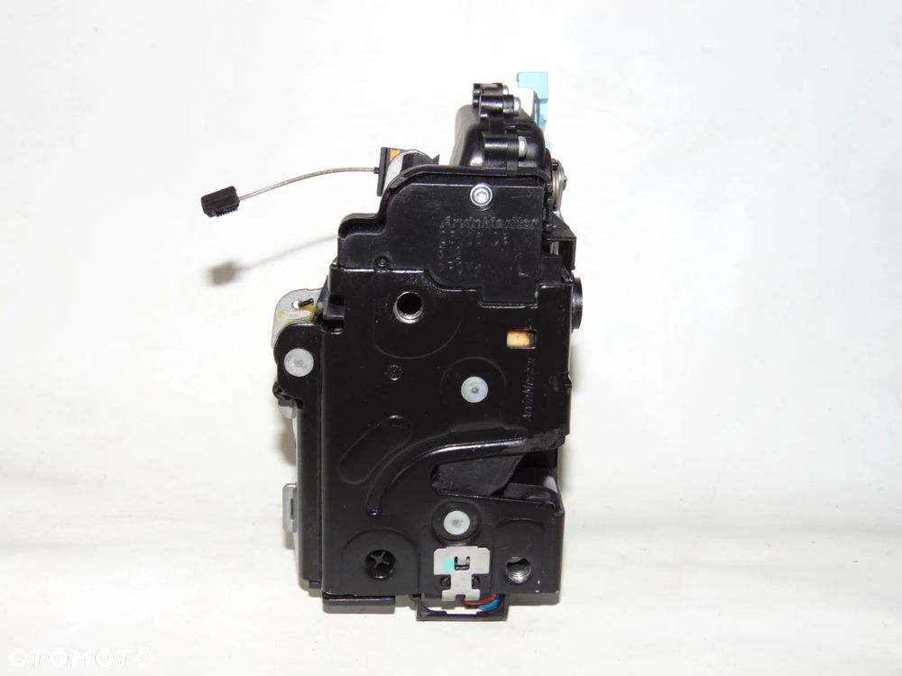 ORYGINAŁ zamek tylny tył lewy 7L0839015D Skoda Octavia 2 II 04-12r - 3