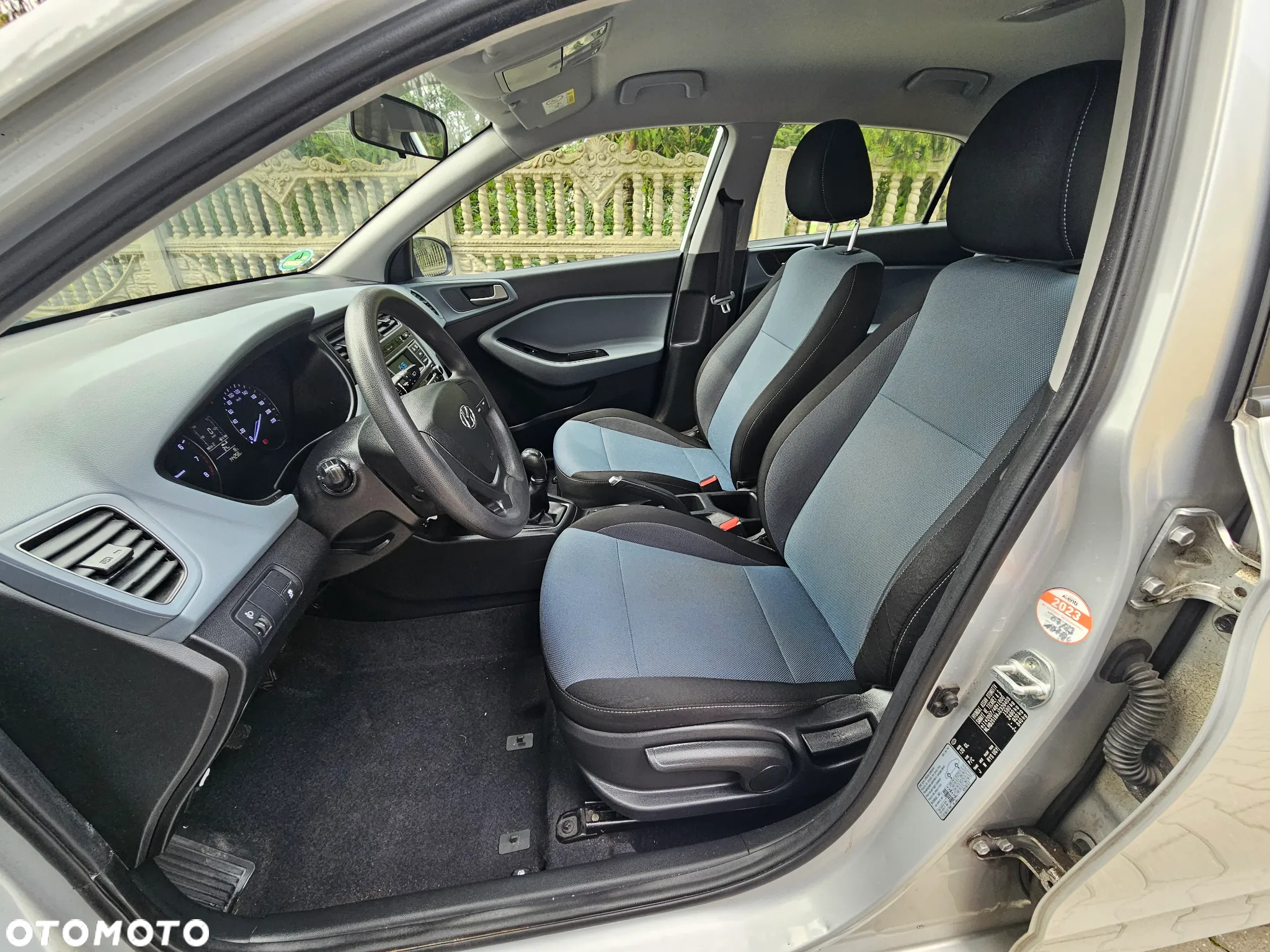 Hyundai i20 1.2 BlueDrive Go - 23