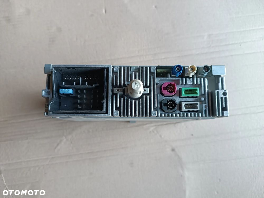 RADIO NAWIGACJA CZYTNIK 9807886380 PEUGEOT CITROEN - 4
