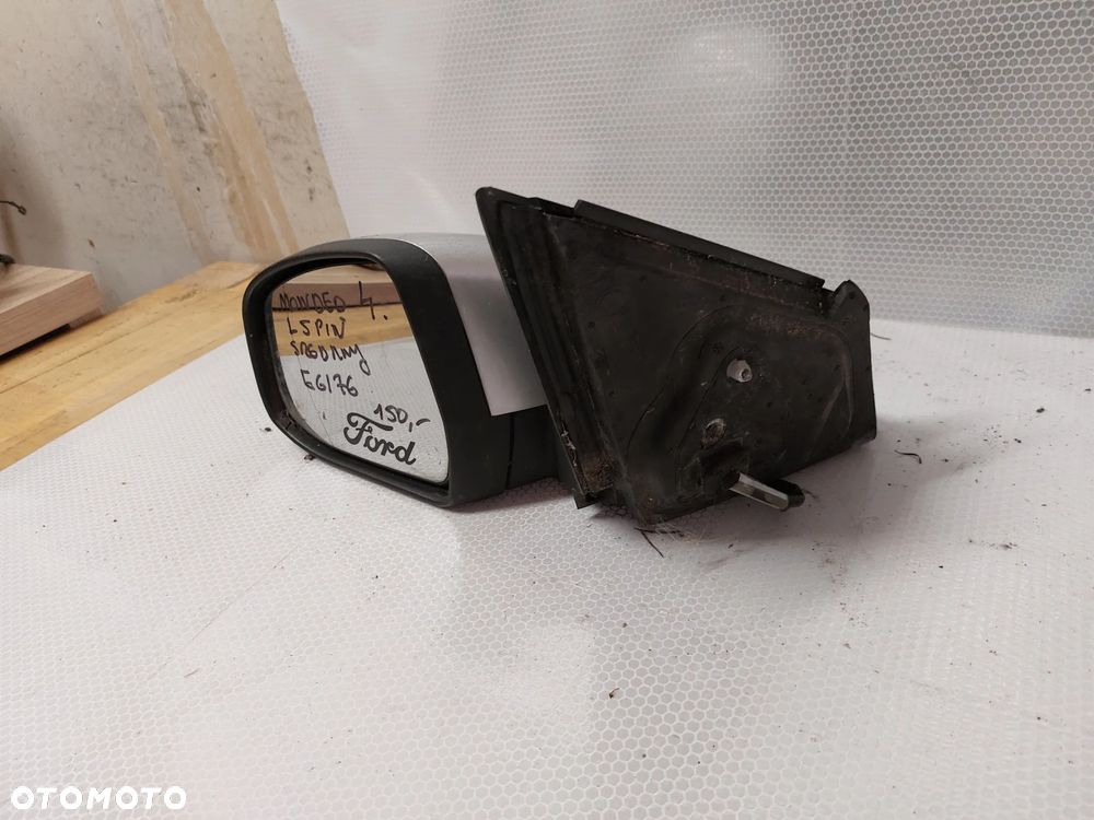 - LUSTERKO ELEKTRYCZNE LEWE FORD MONDEO IV MK.4 SREBRNY 5PIN - 3