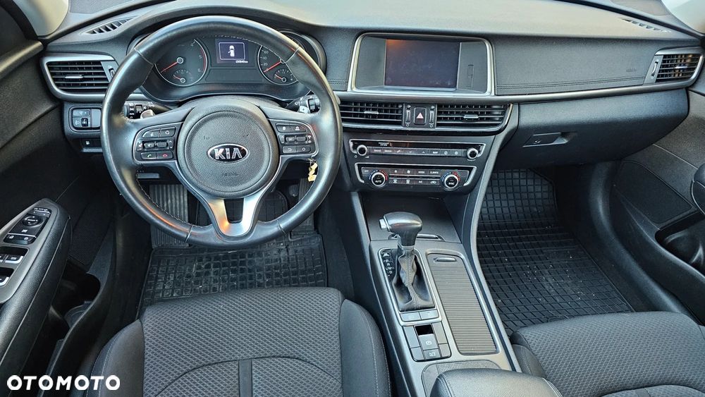 Kia Optima 1.7 CRDI L DCT - 8
