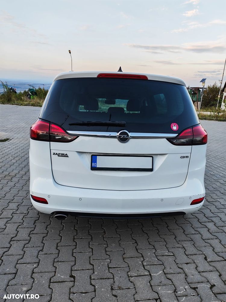 Opel Zafira 2.0 CDTI ECOTEC Innovation Aut. - 6