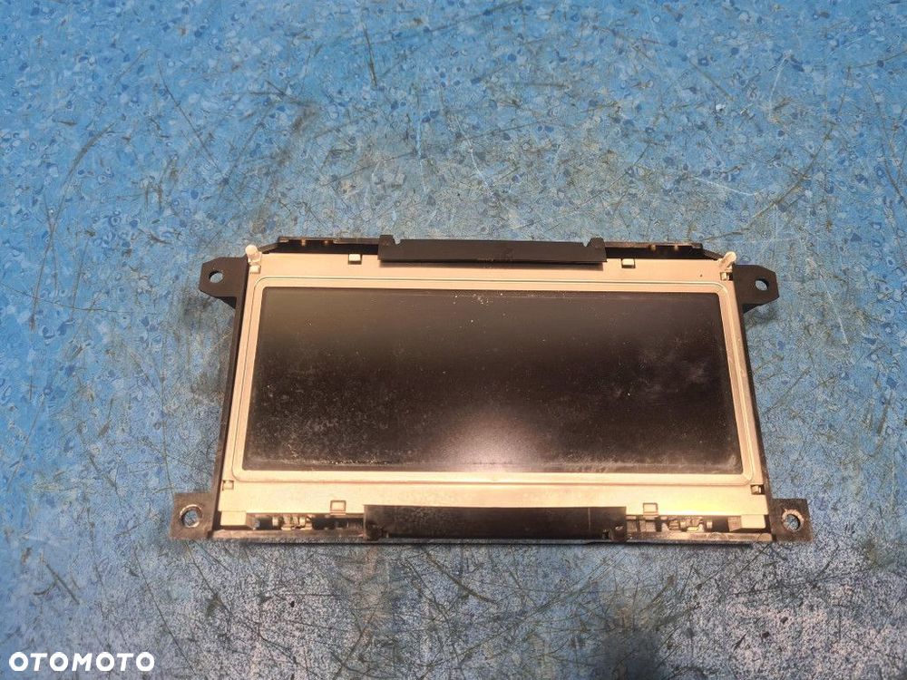 AUDI A6 C6 WYŚWIETLACZ RADIA / GPS 4F0919603 - 1