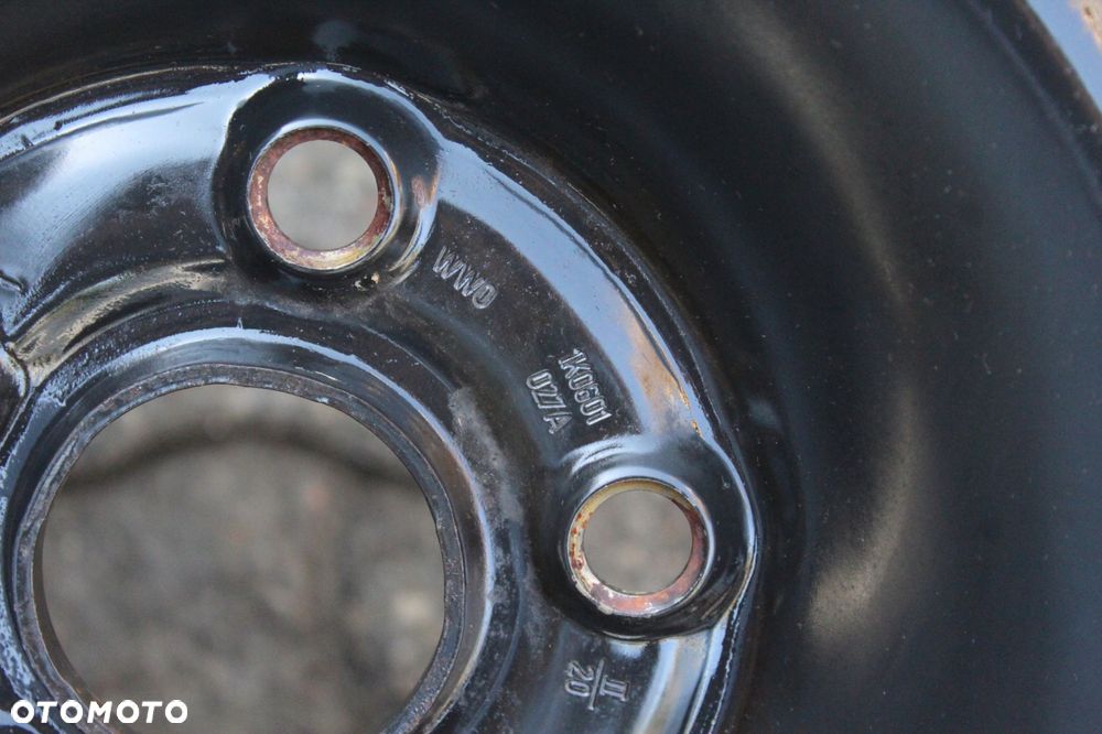 oryg vw 16cali 5x112 et50 6,5j skoda audi seat golf - 8