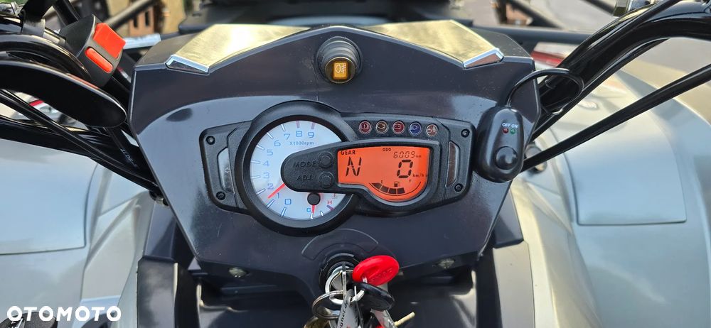 Kymco MXU - 9